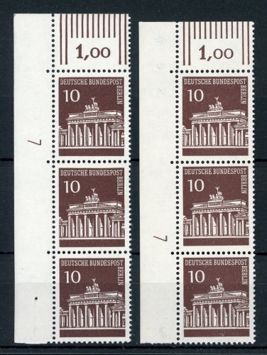 Berlin 2 x 286 DZ 7 postfrisch #IV072