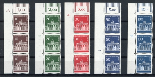 Berlin 286-290 DZ postfrisch #IV074