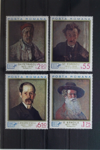 Rumänien 3044-3047 postfrisch