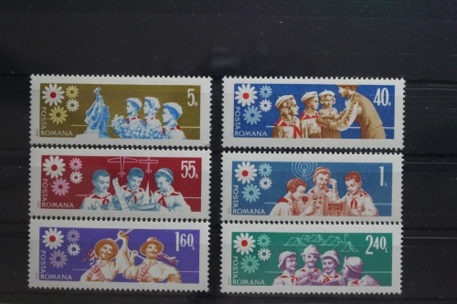 Rumänien 2677-2682 postfrisch #UP684