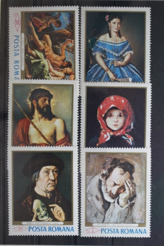 Rumänien 2666-2671 postfrisch