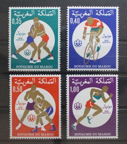 Marokko 840-843 postfrisch
