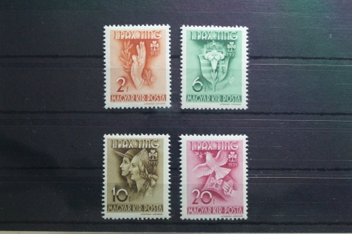 Ungarn 612-615 postfrisch #UQ865
