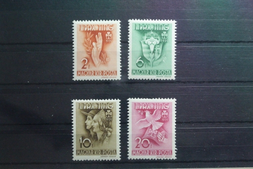 Ungarn 612-615 postfrisch