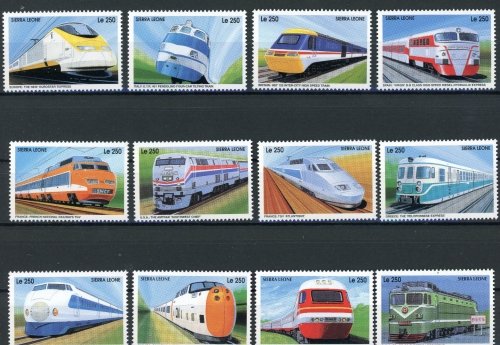 Sierra Leone 2318-2329 postfrisch