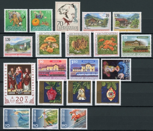Liechtenstein Jahrgang 1997 1145-1164 postfrisch #HX058