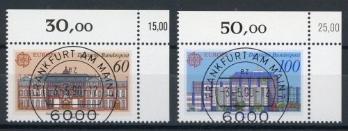 Bund 1461-1462 KBWZ gestempelt Frankfurt #IV122