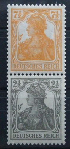 Deutsches Reich Zd S13a gestempelt #UR517