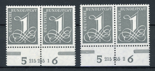 Bund 2 x 226 yw HAN postfrisch 215255.1 + 2 #IX737