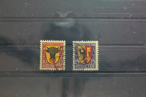 Schweiz 143-145 gestempelt #UK891