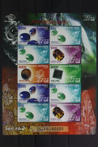 Indonesien 1913-1917 postfrisch