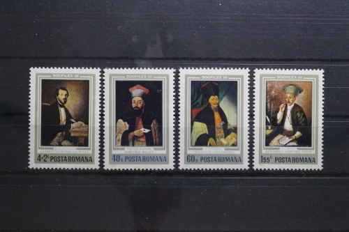 Rumänien 3129-3132 postfrisch #UQ528