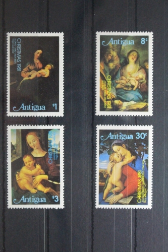 Antigua und Barbuda 649-652 postfrisch #UR220