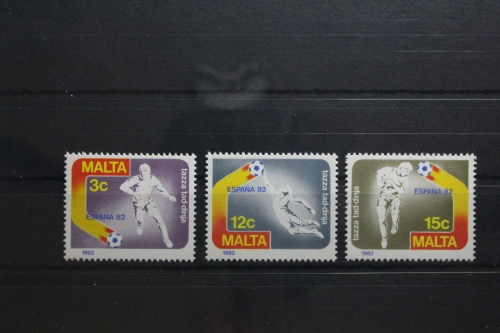 Malta 663-665 postfrisch #UR224
