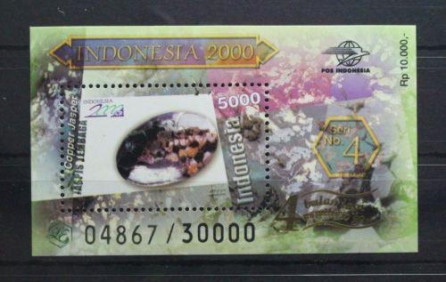 Indonesien Block 158 mit 1992 postfrisch #UQ376