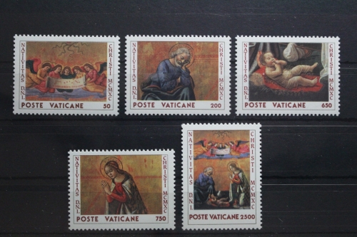 Vatikan 1018-1022 postfrisch #UR098