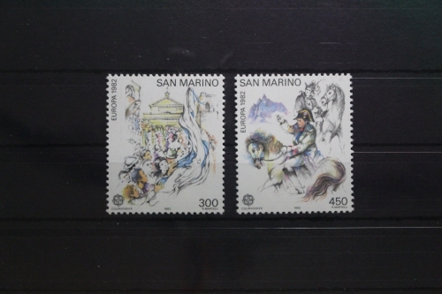 San Marino 1249-1250 postfrisch
