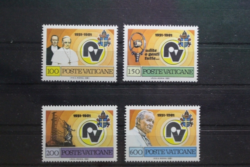 Vatikan 779-782 postfrisch #UR404