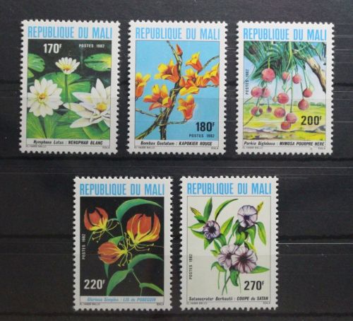 Mali 894-898 postfrisch #UR266