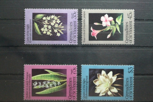 St. Vincent und die Grenadinen 340-343 postfrisch #UR240