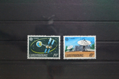 Luxemburg 1271-1272 gestempelt Cept Europa #UR299