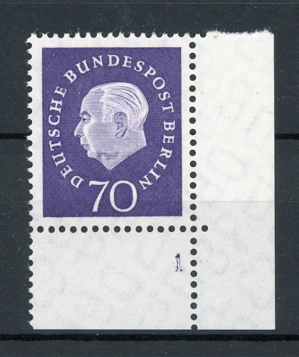 Berlin 186 postfrisch