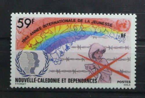 Neukaledonien 766 postfrisch #UR495