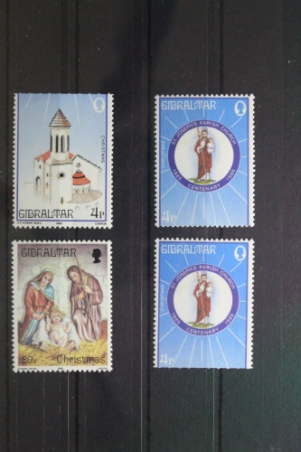 Gibraltar 500-502 postfrisch #UR607