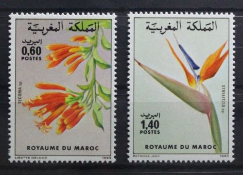 Marokko 1027-1028 postfrisch #UR897