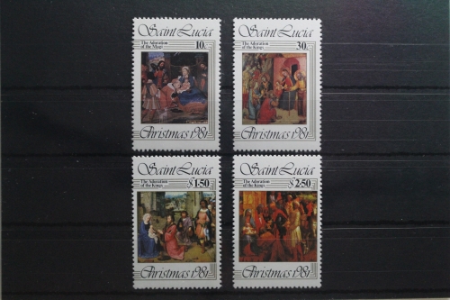 St. Lucia 564-567 postfrisch #UR865