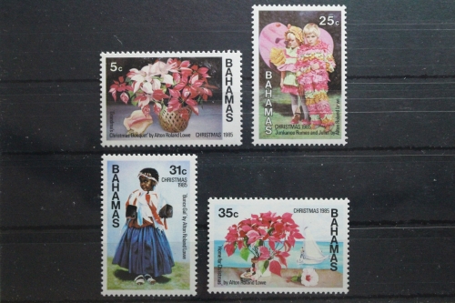 Bahamas 602-605 postfrisch #UR610