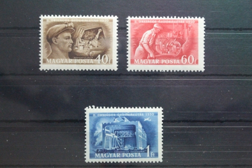 Ungarn 1117-1119 postfrisch