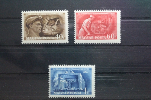 Ungarn 1117-1119 postfrisch #UR770