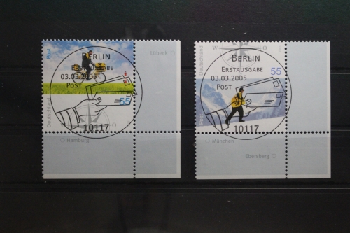 BRD 2447-2448 gestempelt #UR966