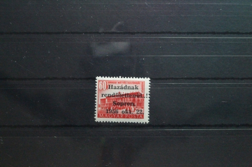 Ungarn Lokalausgabe Sopron 8 postfrisch
