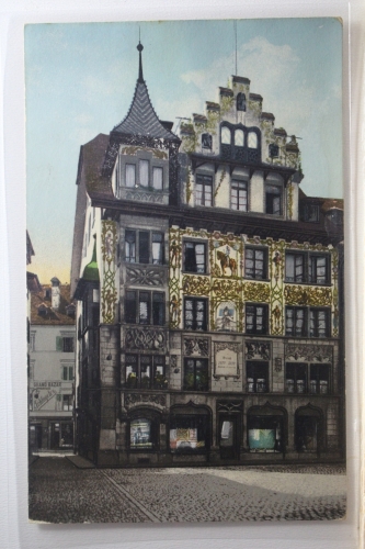 AK Luzern Dornacherhaus 1909 gebraucht #PI555
