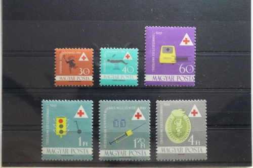 Ungarn 1747-1752 postfrisch