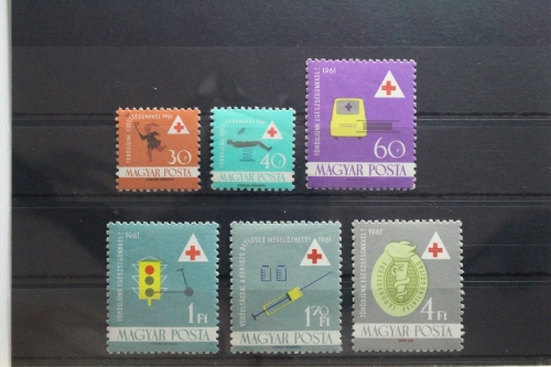 Ungarn 1747-1752 postfrisch #UT132