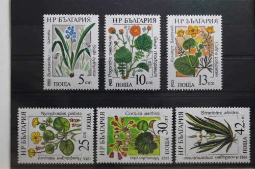 Bulgarien 3628-3633 postfrisch