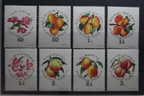 Ungarn 2044-2051 postfrisch #UT146