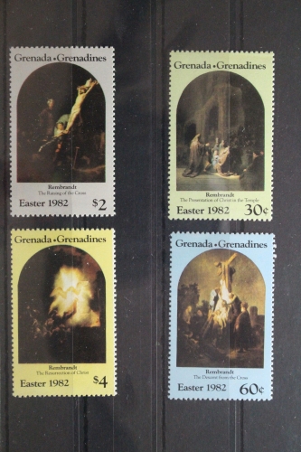Grenada/Grenadinen 514-517 postfrisch #UT075