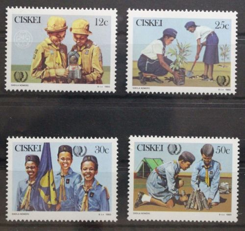 Südafrika Ciskei 75-78 postfrisch