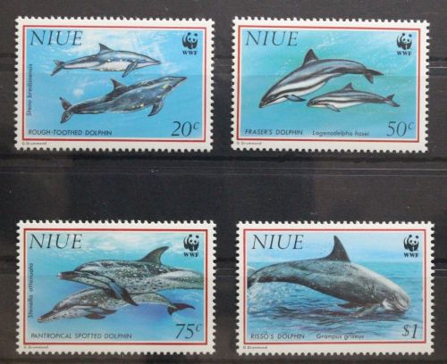 Niue 822-825 postfrisch
