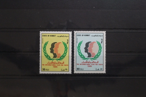 Kuwait 1065-1066 postfrisch #UU072