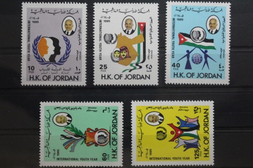 Jordanien 1300-1304 postfrisch