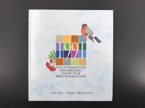 Finnland Jahrbuch 1991 postfrisch