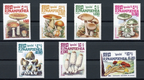 Kambodscha 648-54 postfrisch
