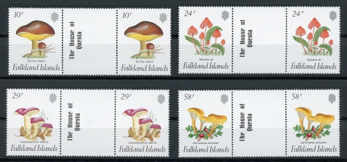 Falkland Inseln 468-471 ZW postfrisch Pilze #IF491