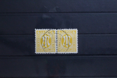 Alliierte Besetzung 4z gestempelt