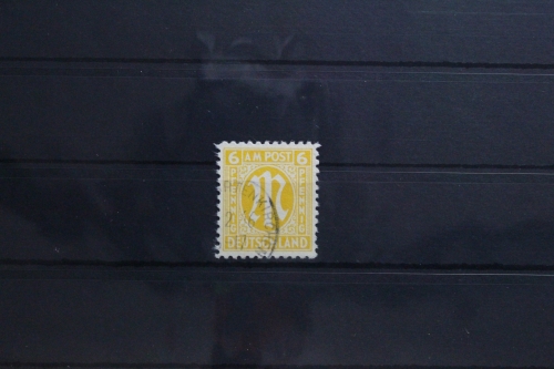 Alliierte Besetzung 4z gestempelt